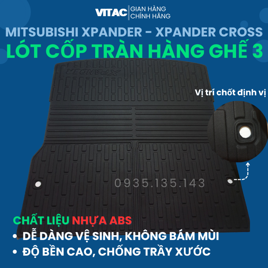 Lót cốp Mitsubishi Xpander, Xpander cross 2018-2023