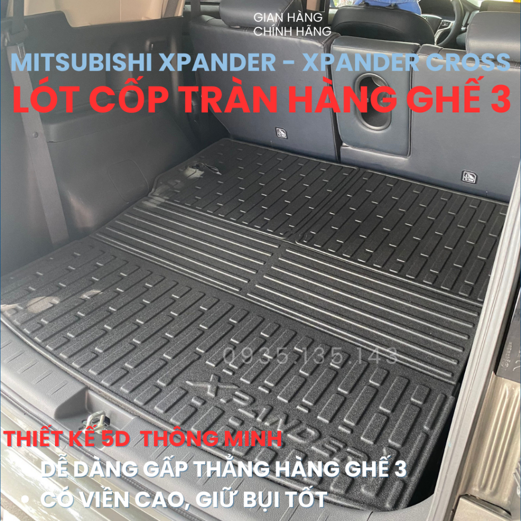 Lót cốp Mitsubishi Xpander, Xpander cross 2018-2023