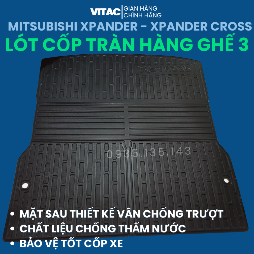 Lót cốp Mitsubishi Xpander, Xpander cross 2018-2023