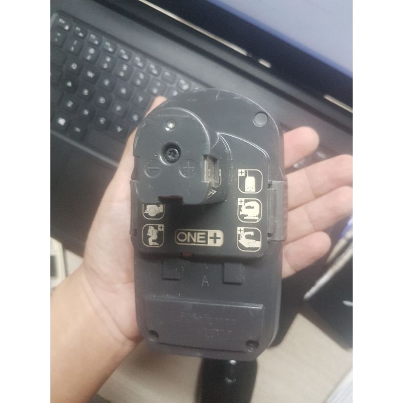 Pin ryobi 40v lấy vỏ mạch pin không lên đèn