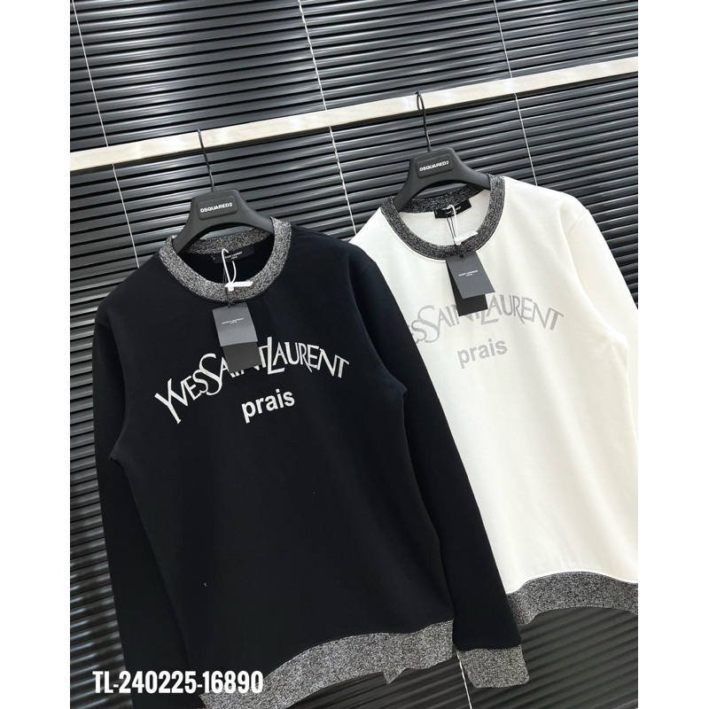 Áo nỉ chữ nhũ phối viền kim tuyến hàng SUPPER bản cao cấp