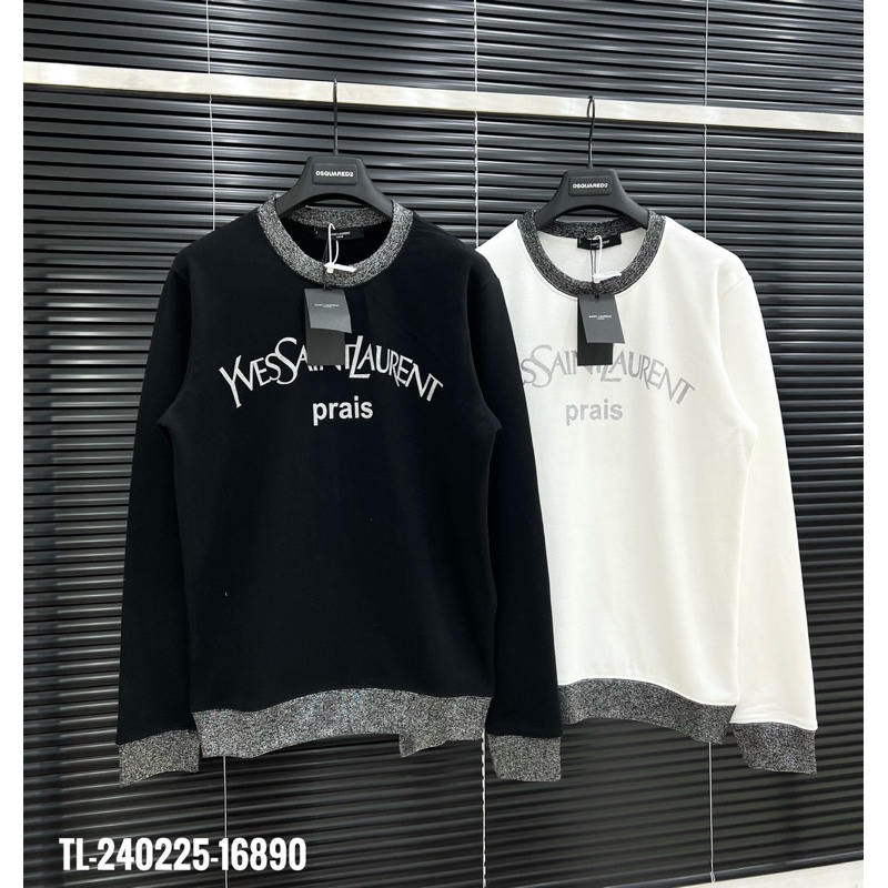 Áo nỉ chữ nhũ phối viền kim tuyến hàng SUPPER bản cao cấp