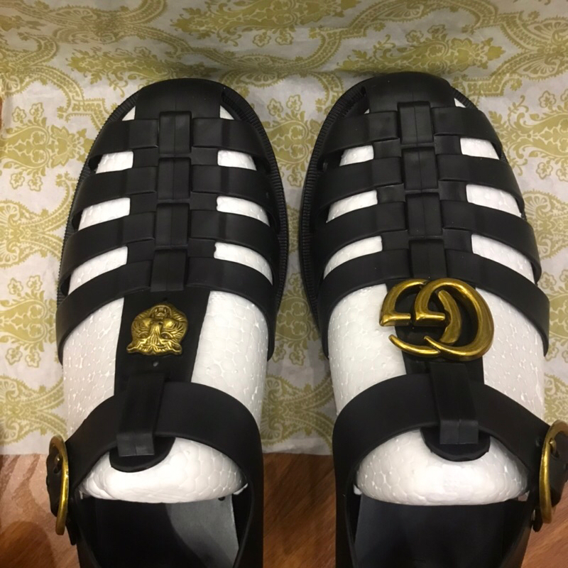 Dép nam cao cấp , dép rọ gucci đẹp cao su. Sẵn sỉ 38-43