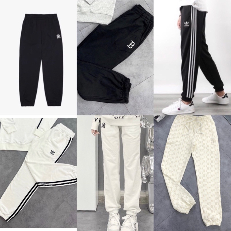 (ảnh thật) Quần jogger m/ lb quần d as 3 sọc hàng chuẩn 1:1 ( có tách set)