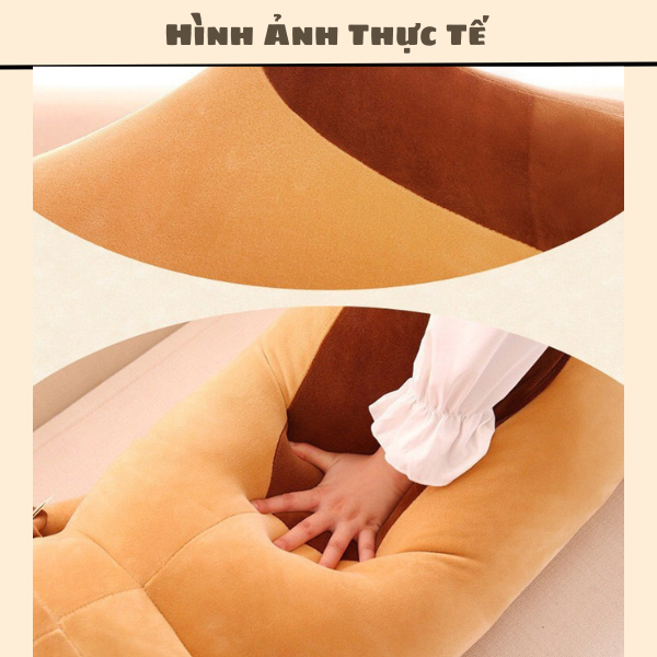 Gấu Bông Gối Ôm Chó Mũi Tim 💛 FREE SHIP 💛 Siêu To Tai Dài Siêu Mềm Mịn Co Dãn 4 Chiều - Gối Ôm Hình Thú Chó Bông Nằm To