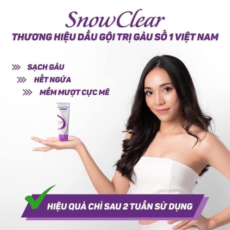 DẦU GỘI TUÝP 50ml