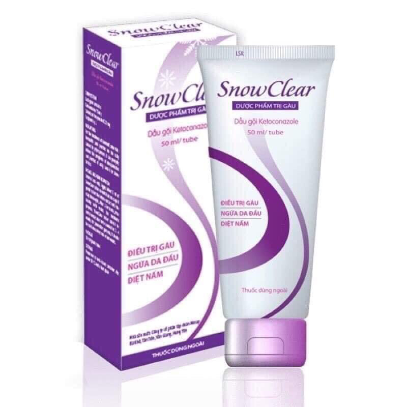 DẦU GỘI TUÝP 50ml