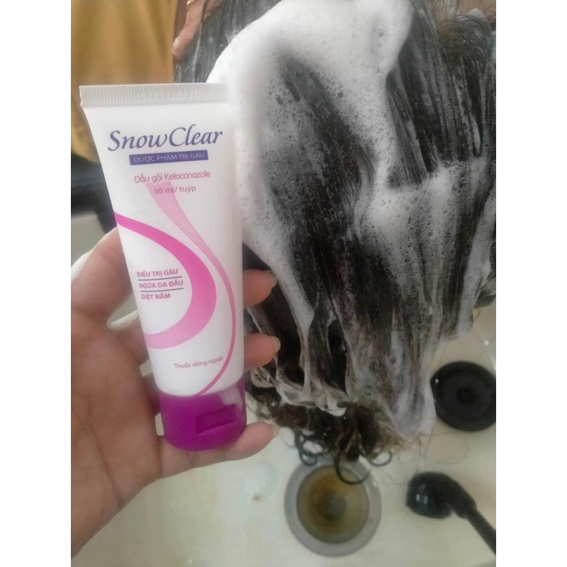 DẦU GỘI TUÝP 50ml