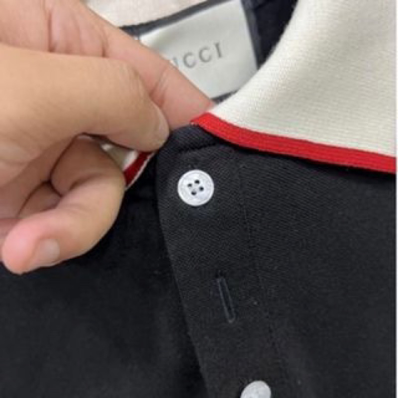 Áo polo GC Technical phối viền cao cấp Áo polo GC vải cá sấu nam nữ mới nhất