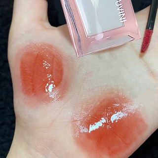 Son bóng son kem lì cappuvini water gloss bản dupe joocyee