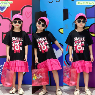 Đầm gấu dâu Sofia Candy xinh xỉu