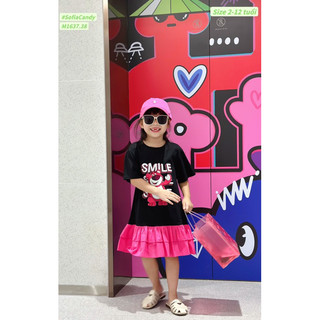 Đầm gấu dâu Sofia Candy xinh xỉu