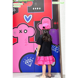Đầm gấu dâu Sofia Candy xinh xỉu