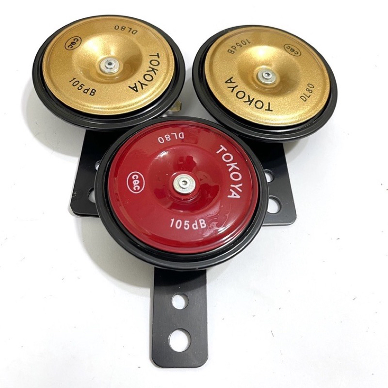 Còi xe máy âm thanh lớn 105db TOKOYA chống thấm nước 12V
