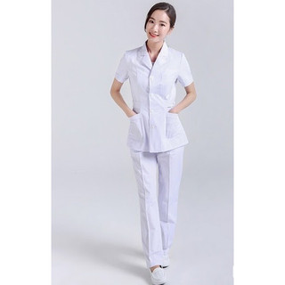 Bộ quần áo blu cộc tay - bộ quần áo y tá