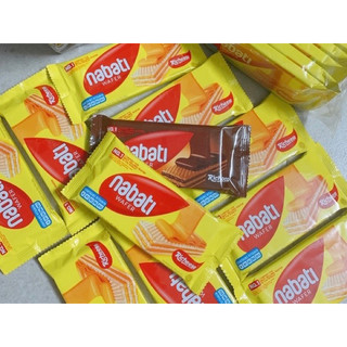 Combo 2 gói nhỏ bánh kem xốp phô mai nabati giòn xốp bao ngon