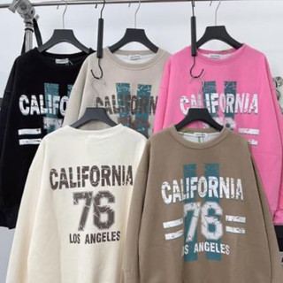 Áo Nỉ Sweater In số 76