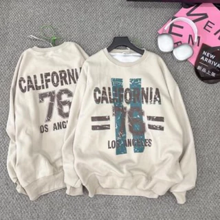 Áo Nỉ Sweater In số 76