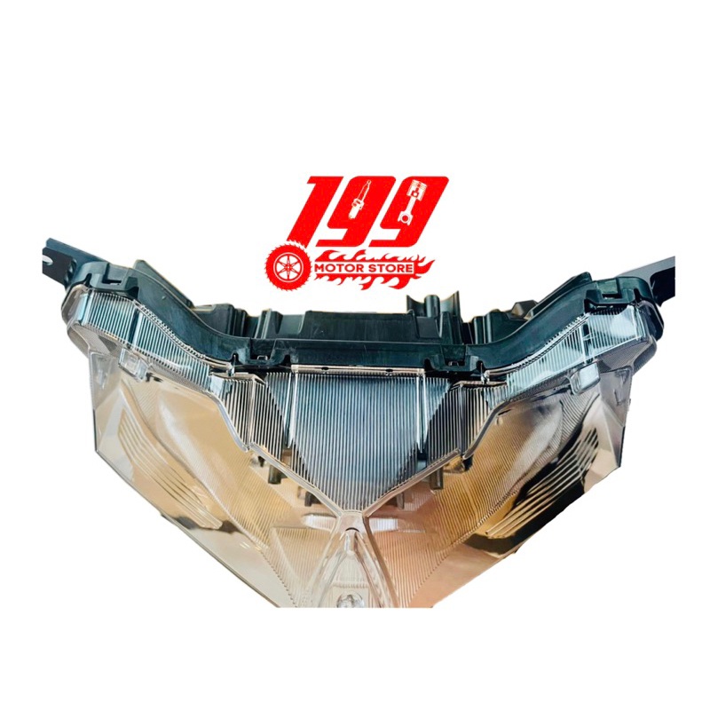 Đế + Kính Pha Đèn Honda Air Blade 2016 2017 2018 2019