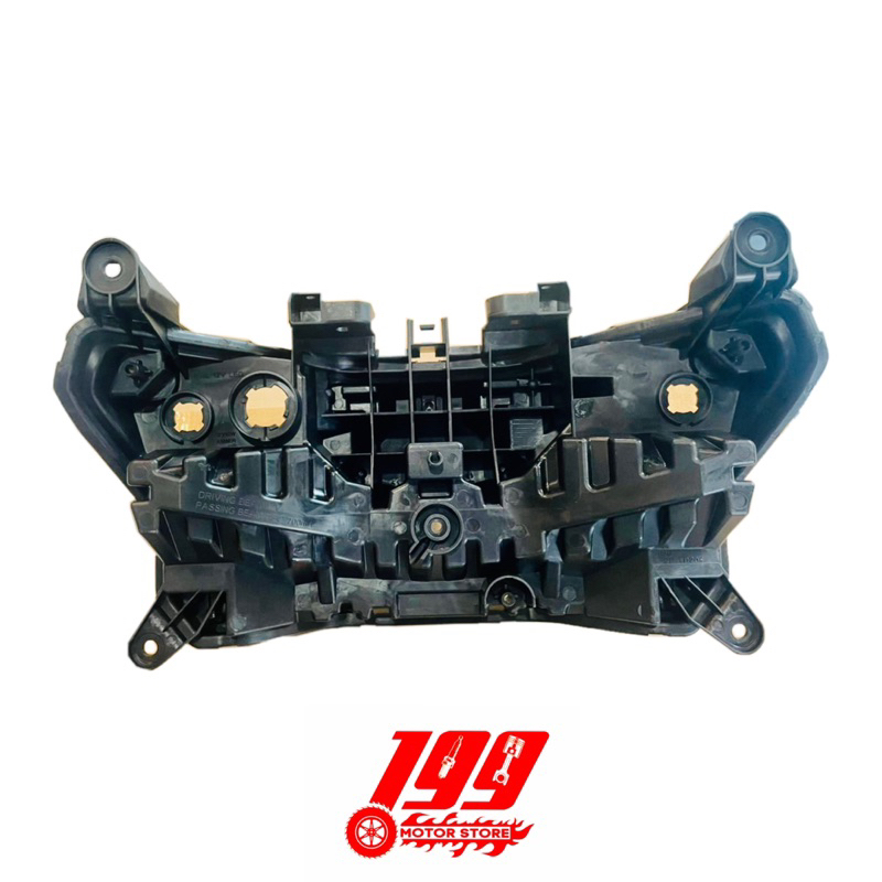 Đế + Kính Pha Đèn Honda Air Blade 2016 2017 2018 2019