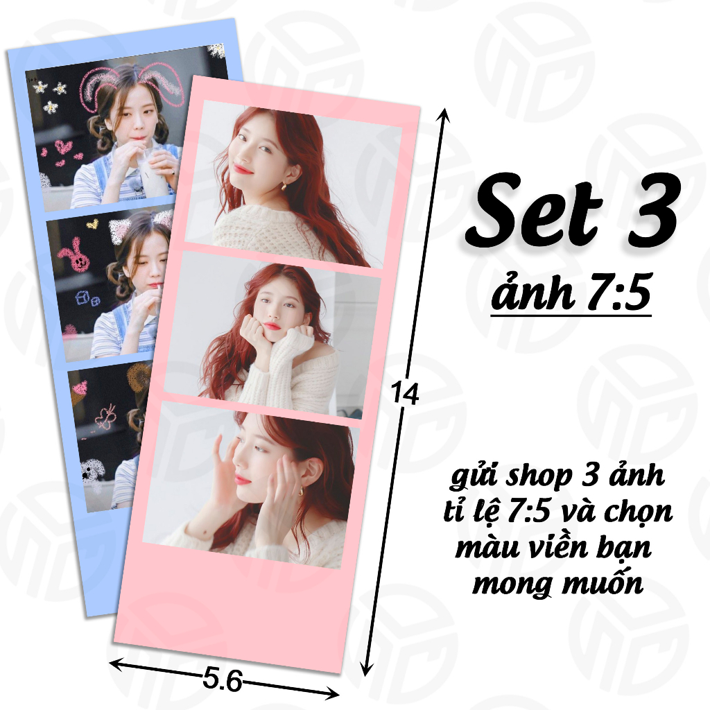 In Ảnh PhotStrip - In Ảnh Phototrip Theo Yêu Cầu - In Ảnh Theo Yêu Cầu - In Ép Lụa - Chất Liệu Cứng Cáp