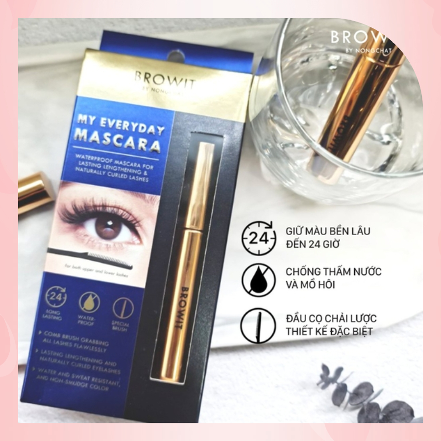 MASCARA NONG CHAT MỘT ĐẦU - Tiệm Nhà Am