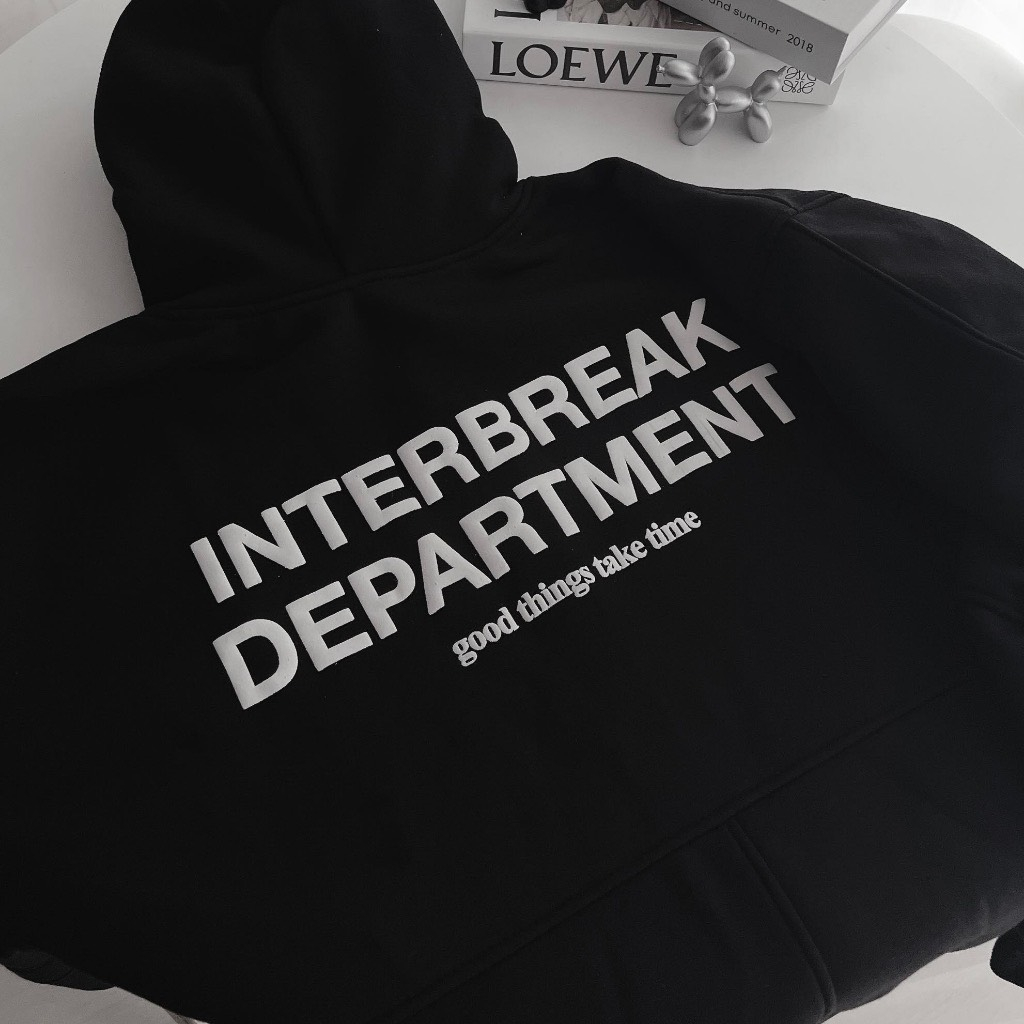 Áo Khoác HOODIE nỉ bông mũ to 2 lớp Unisex form rộng