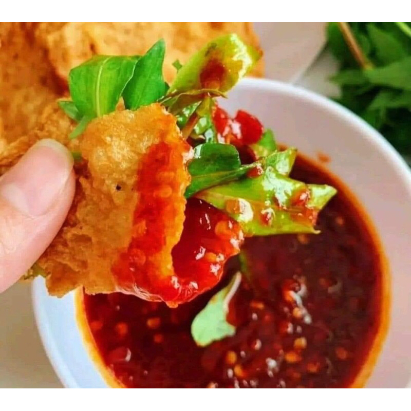 Tương ớt xào Bình Định thơm ngon chấm xào 250g