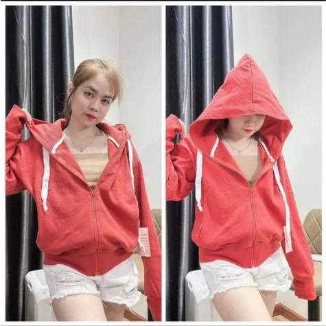 ÁO KHOÁT NỈ TRƠN FROM RỘNG NÓN TO THỜI TRANG DỄ THƯƠNG
