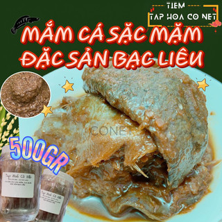 (Đặc Sản Bạc Liêu) 500gr Mắm Cá Sặc Mặn Nhà Làm