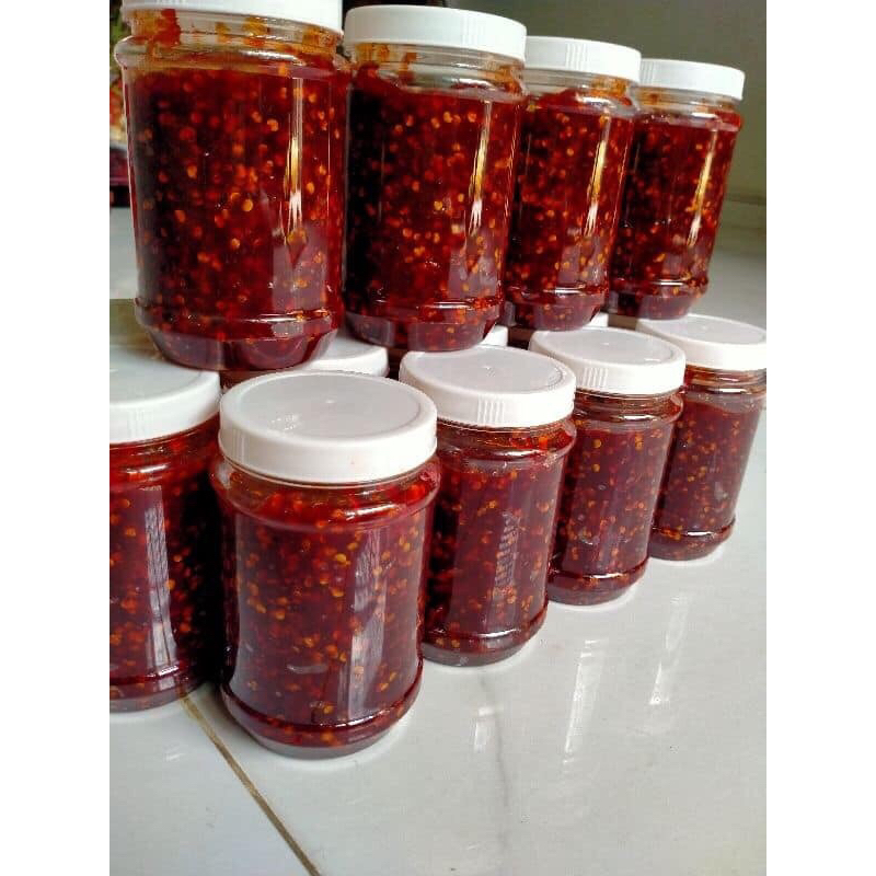 Tương ớt xào Bình Định thơm ngon chấm xào 250g