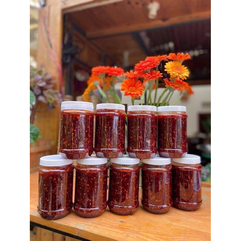 Tương ớt xào Bình Định thơm ngon chấm xào 250g