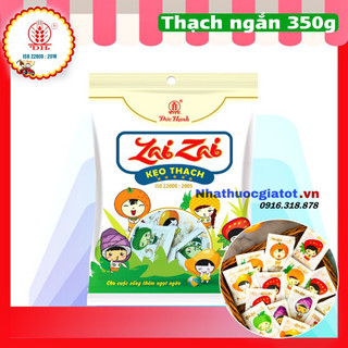 Kẹo thạch zai zai ngắn dài đủ vị