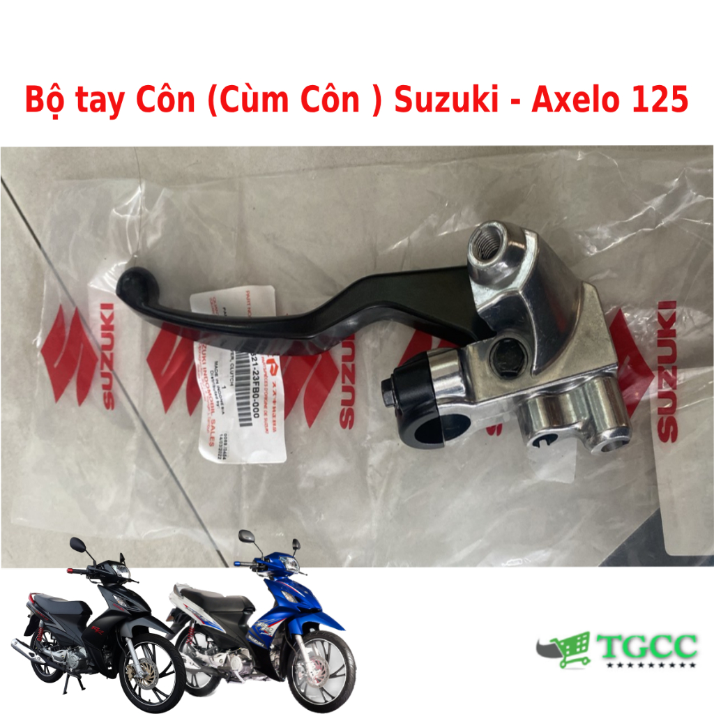 Bộ tay Côn (Cùm Côn ) Suzuki - Axelo 125