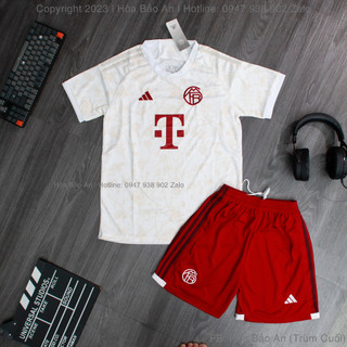 Quần Áo Bóng Đá Đẹp [BAYERN MUNCHEN] QUẦN ÁO BÓNG ĐÁ HÀNG CAO CẤP 2023
