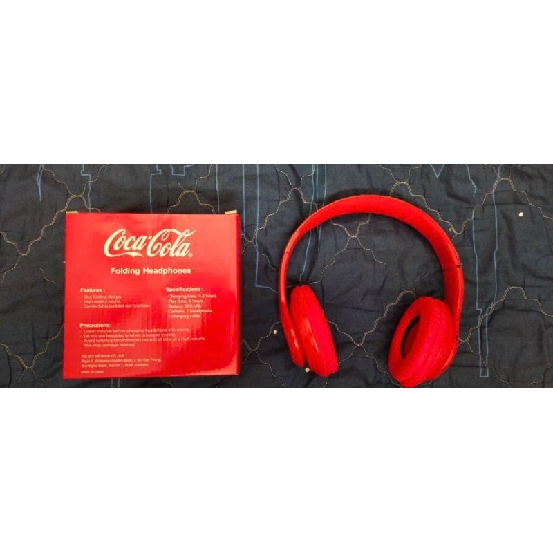 Tai nghe Bluetooth độc quyền phiên bản giới hạn của Coca cola