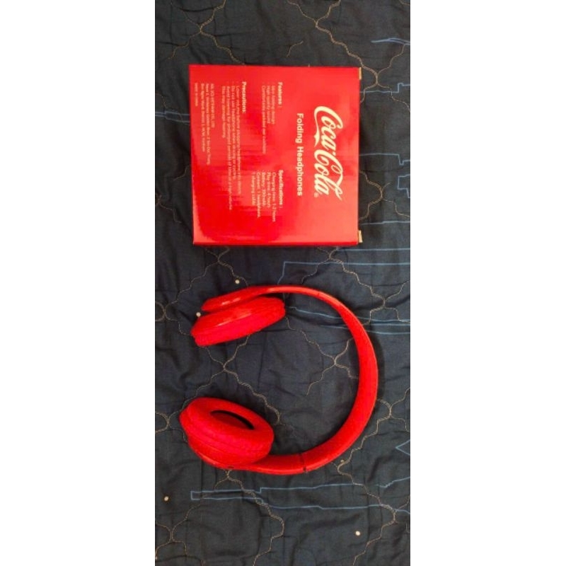 Tai nghe Bluetooth độc quyền phiên bản giới hạn của Coca cola