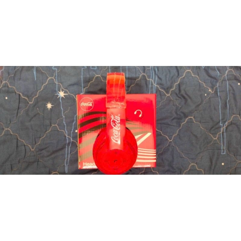 Tai nghe Bluetooth độc quyền phiên bản giới hạn của Coca cola