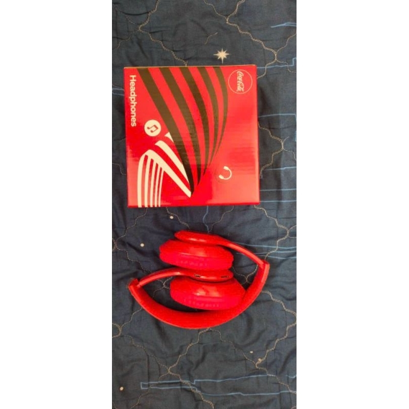 Tai nghe Bluetooth độc quyền phiên bản giới hạn của Coca cola