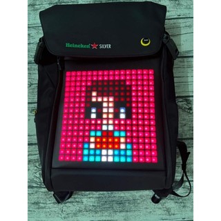 Balo màn hình LED Divoom Pixoo Backpack-M