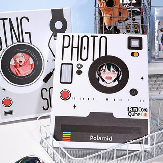 Binder a5 polaroid đựng card / bìa còng a5 không kèm ruột