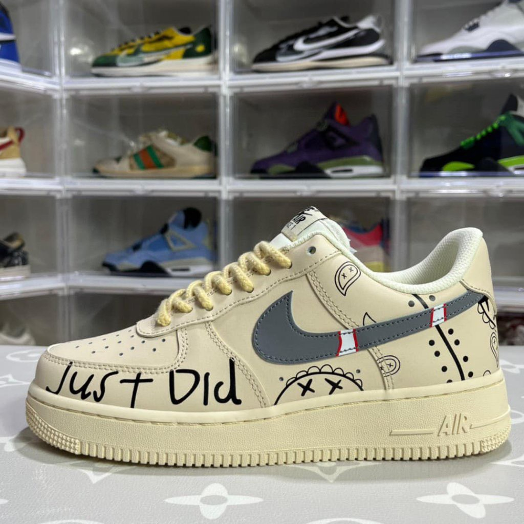 Giày Thể Thao AF1 Just Did , Air_Force 1 LV Nam Nữ Đủ Size 36-43