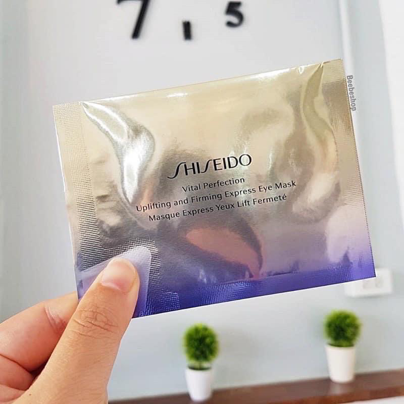 Mặt nạ mắt Shiseido Uplifting and Firming Express Eye Mask