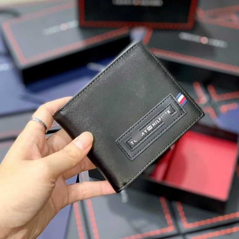 Set thắt lưng + ví Tommy* dư xịn