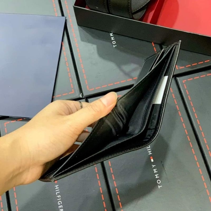 Set thắt lưng + ví Tommy* dư xịn