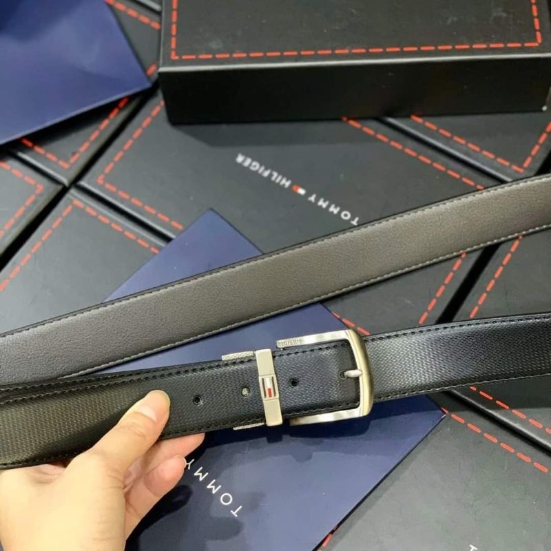 Set thắt lưng + ví Tommy* dư xịn