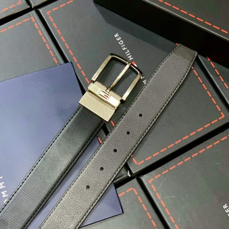 Set thắt lưng + ví Tommy* dư xịn