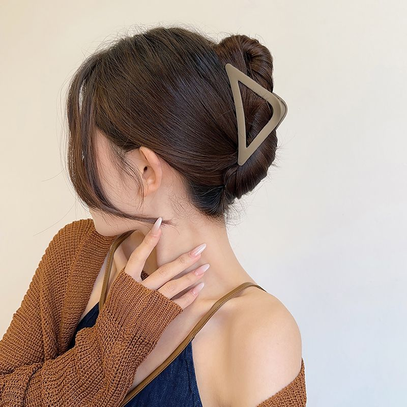 Kẹp Tóc Tam Gíac Nhám Cỡ Lớn