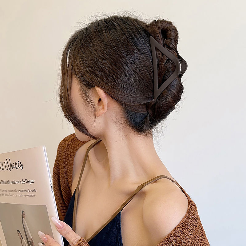 Kẹp Tóc Tam Gíac Nhám Cỡ Lớn