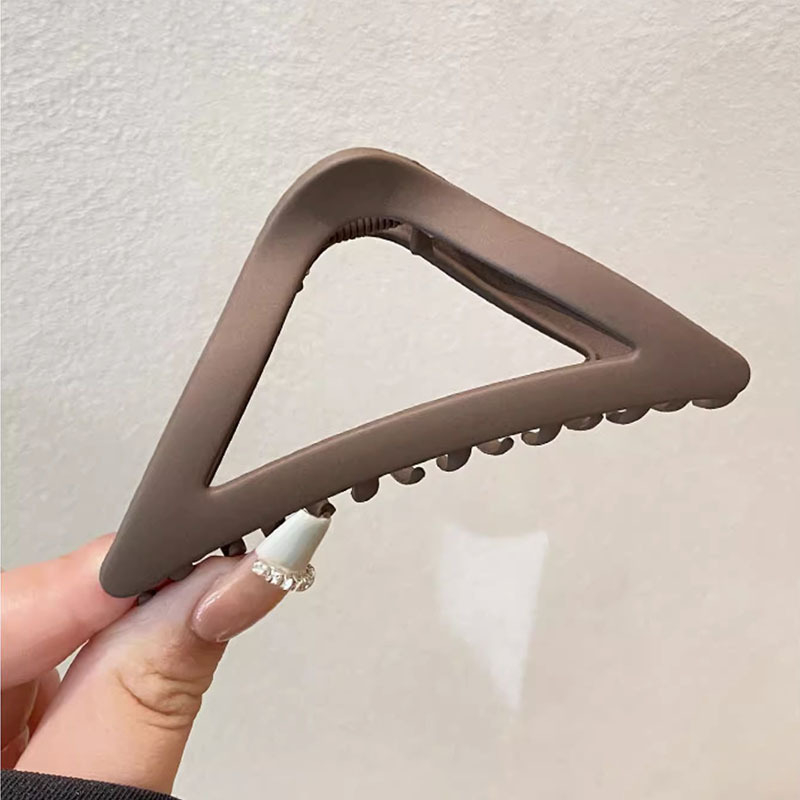 Kẹp Tóc Tam Gíac Nhám Cỡ Lớn